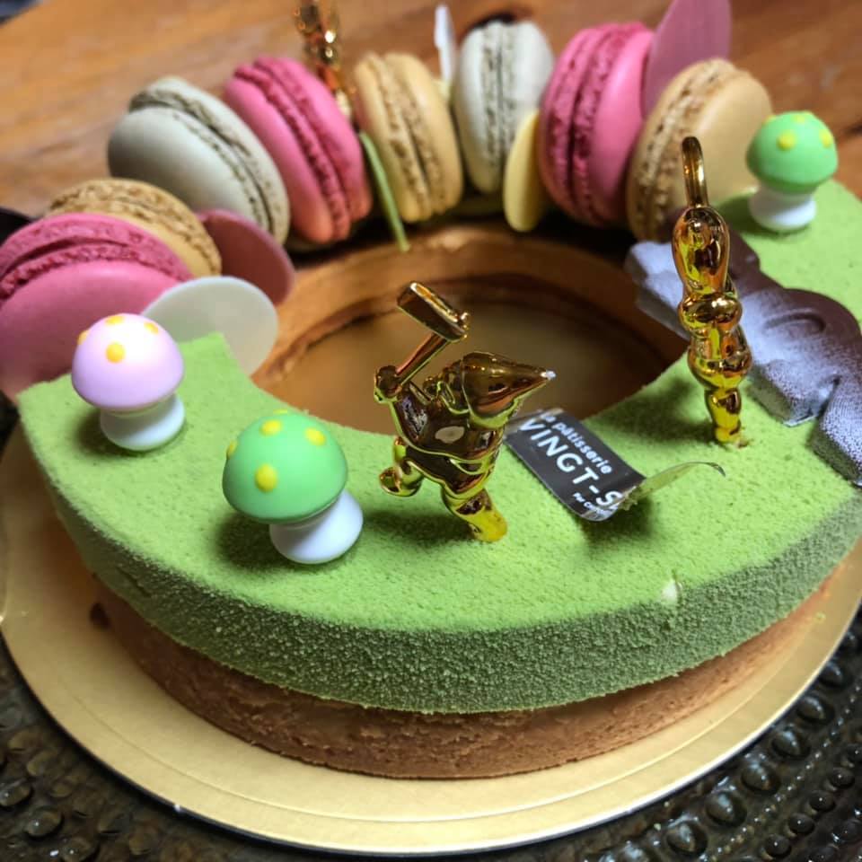 パティスリー27(ヴァンセット) ケーキ・タルト クロンヌ