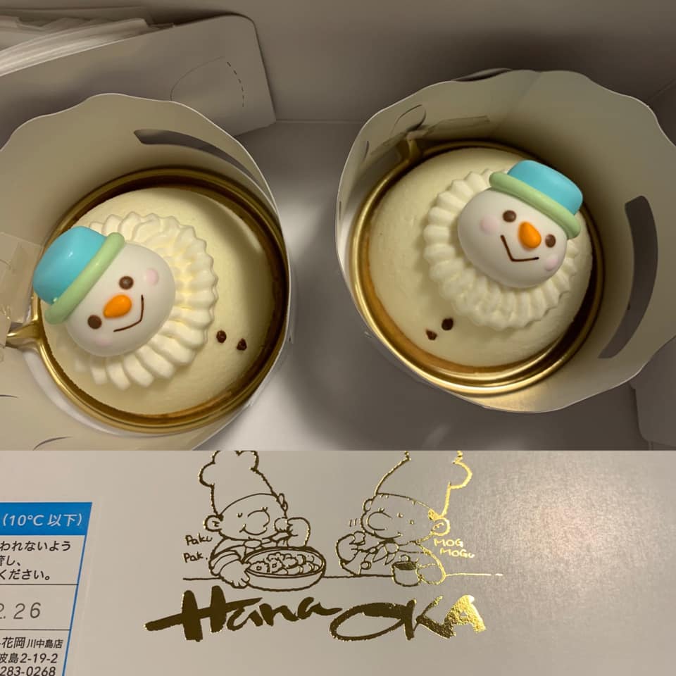 花岡(ハナオカ) ケーキ・タルト 雪だるまレア