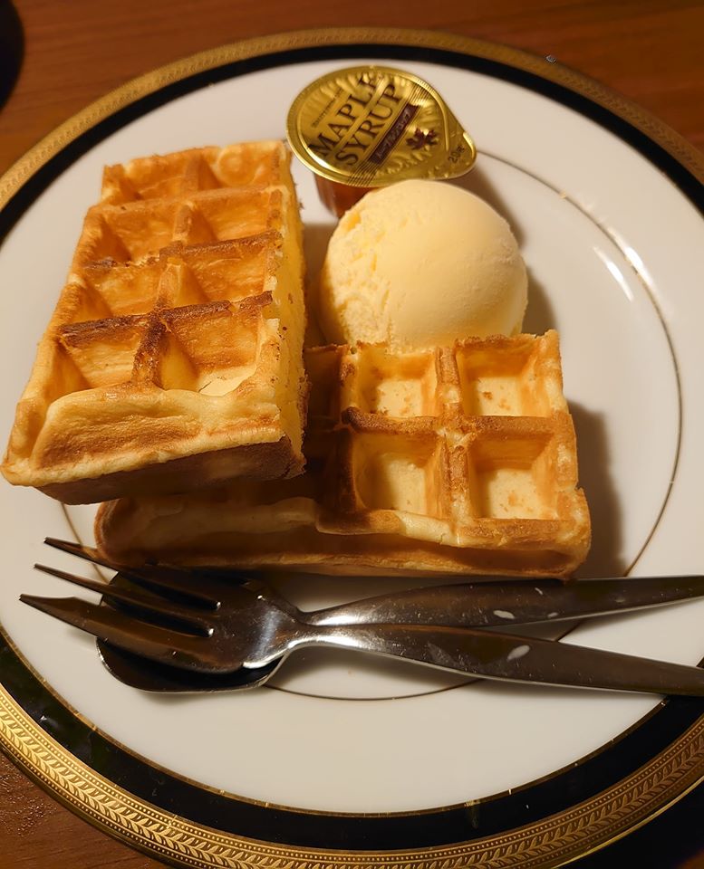 いっちょう ワッフル ワッフルバニラ