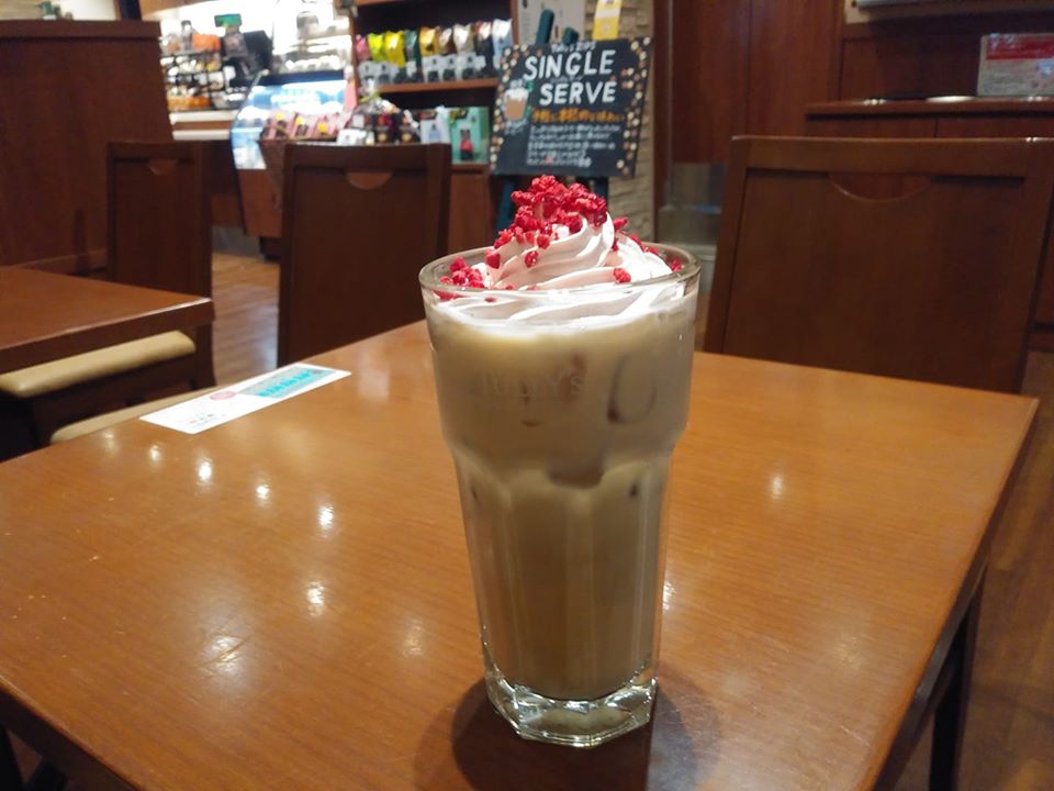 Tully's Coffee(タリーズコーヒー) ドリンク ルビーホワイトモカ