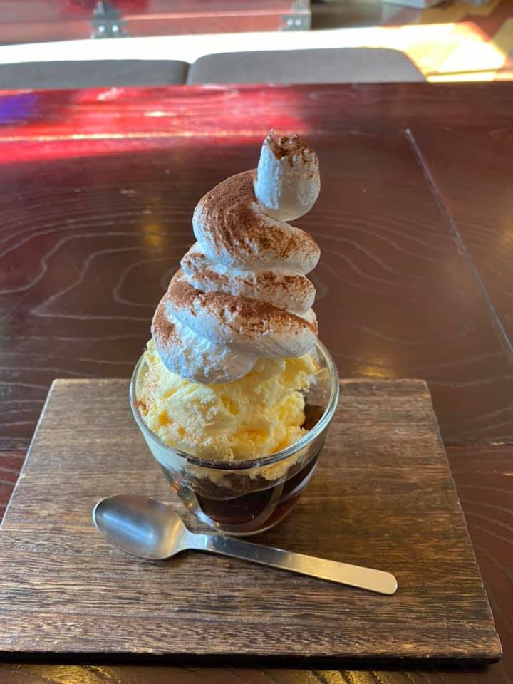おやきの店ほり川 コーヒーゼリー コーヒーゼリー