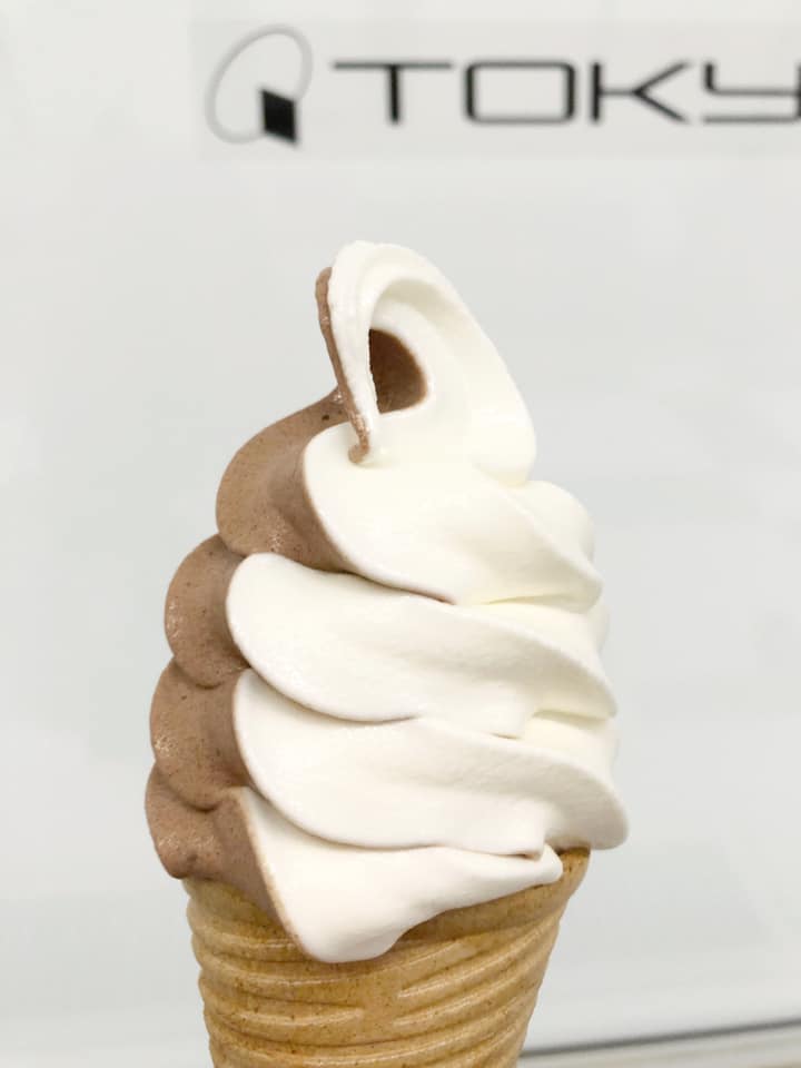 ながの東急百貨店(ナガノトウキュウヒャッカテン) ソフトクリーム 【期間限定】ルタオのソフトクリーム