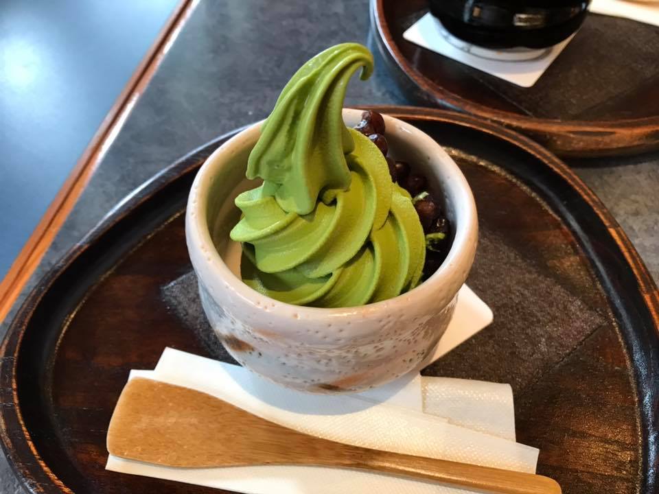 寿ゞき園茶店（スズキエンチャテン）&nbsp;ソフトクリーム&nbsp;抹茶ソフトクリーム