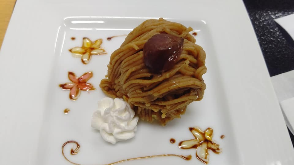 クロスカフェ&nbsp;モンブラン&nbsp;モンブラン