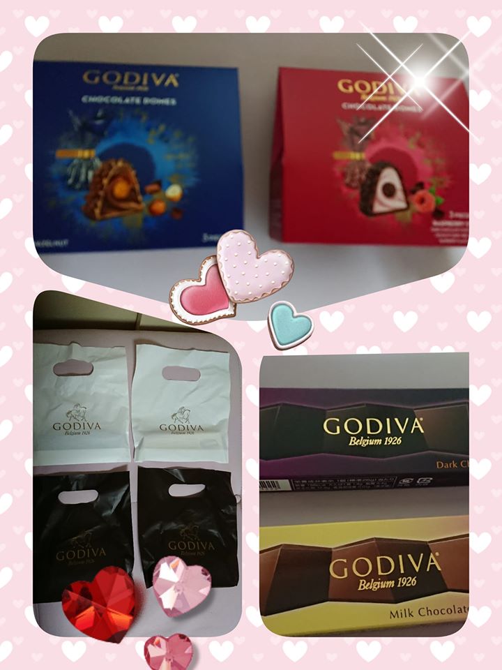 セブンイレブン&nbsp;チョコレート&nbsp;GODIVA