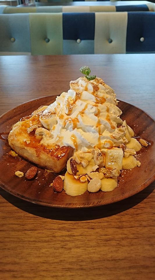 これぞパンです フレンチトースト キャラメルバナナフレンチトースト