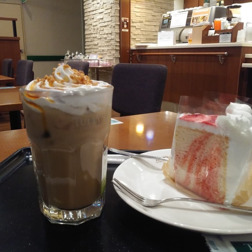 Tully's Coffee(タリーズコーヒー) ケーキ・タルト とちおとめシフォン