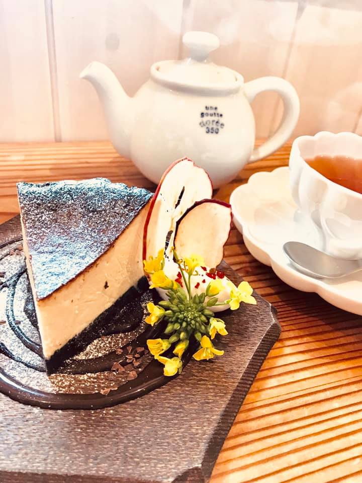 心花舎(ここはなしゃ) チーズ・フロマージュ バスクチーズケーキ&クリームブリュレ