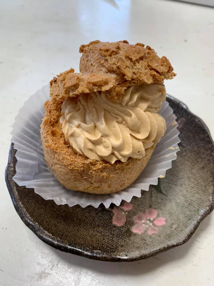 盛進堂(セイシンドウ) シュークリーム キャラメルシュー
