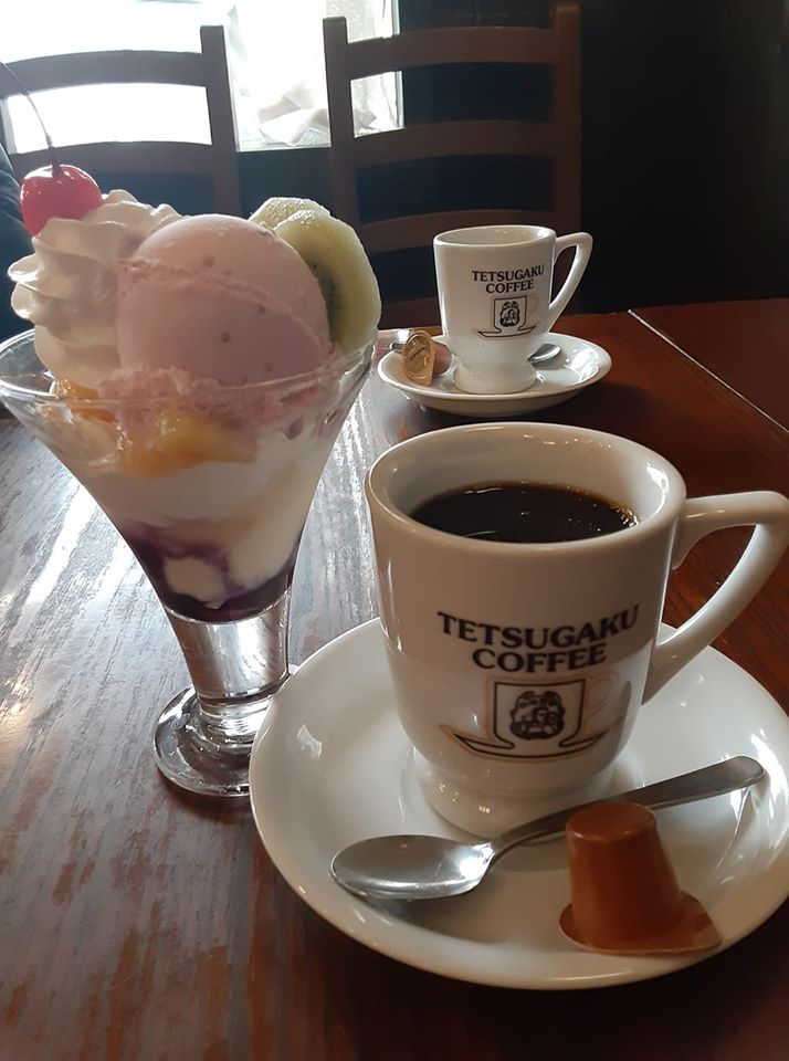 珈琲哲學（コーヒーテツガク）&nbsp;パフェ・サンデー&nbsp;ミニフルーツパフェ