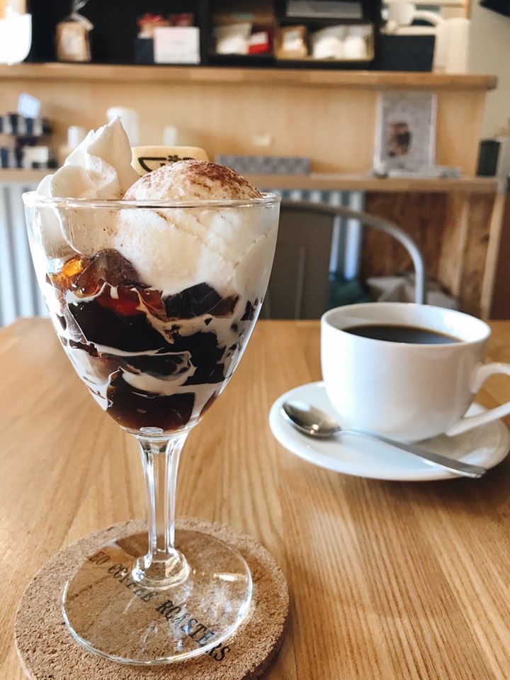 Leo Coffee Roasters（レオ コーヒー ロースターズ）&nbsp;アイス・ジェラート,ゼリー・蒟蒻・寒天&nbsp;コーヒーゼリー