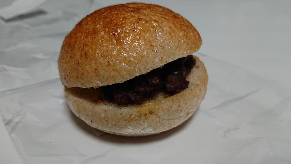 石窯パン ハル 飴,パン あんバターサンド