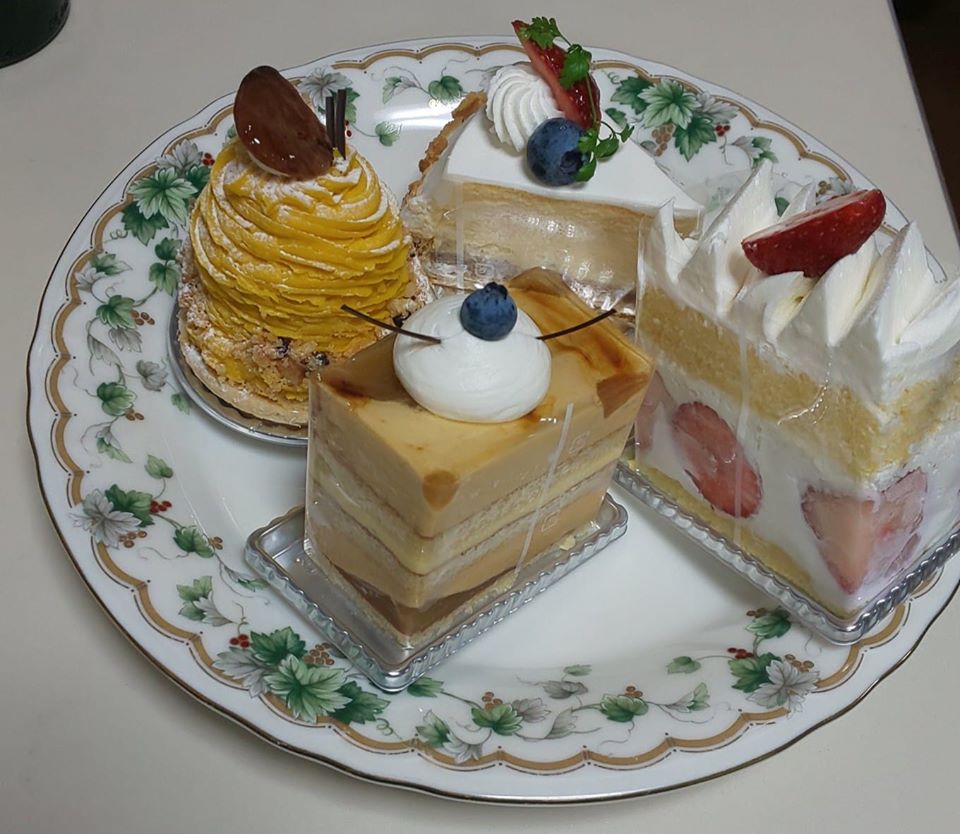 パティスリーヒラノ(cafe HIRANO) ケーキ・タルト ヒラノさんのケーキ