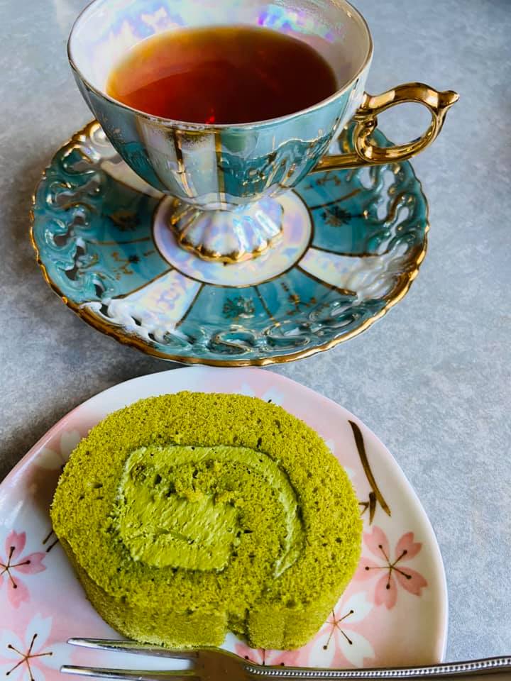 ツルヤ(スーパーマーケット TSURUYA) ロールケーキ 抹茶ロールケーキ