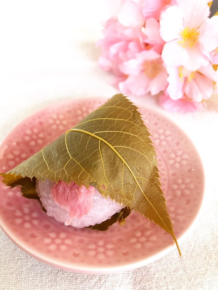 コモリ餅店(コモリモチテン) 和菓子 道明寺桜餅