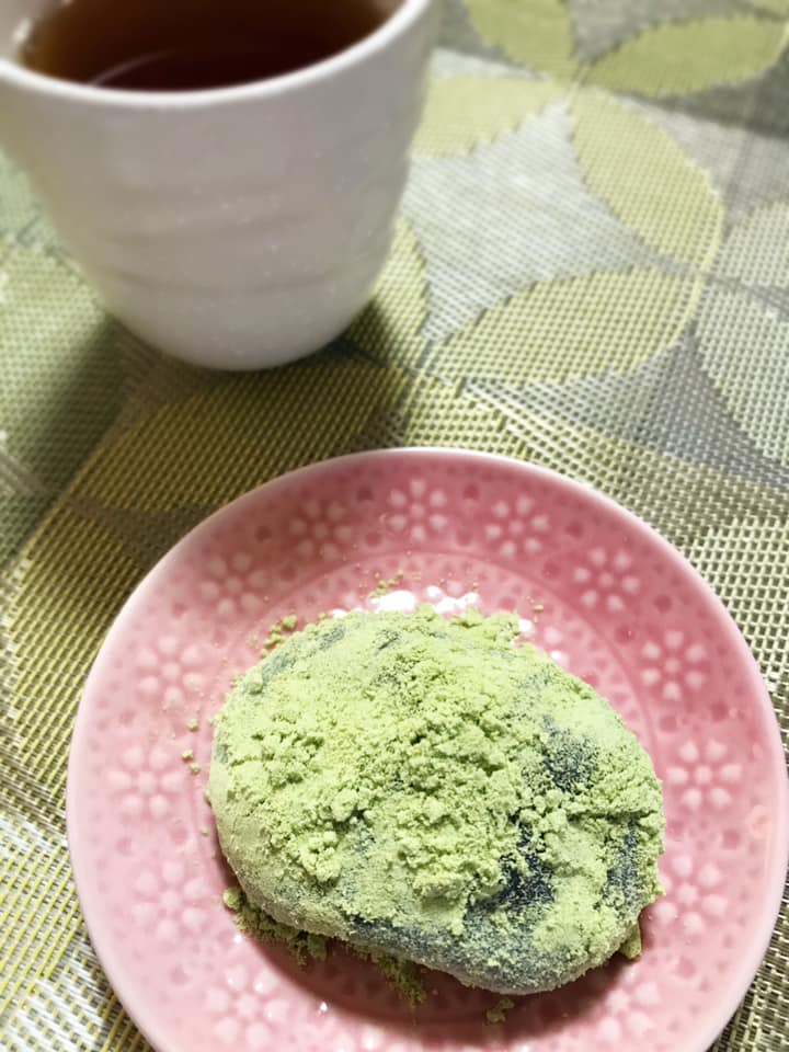 玉林餅菓子(タマバヤシモチガシテン) 餅 うぐいす餅