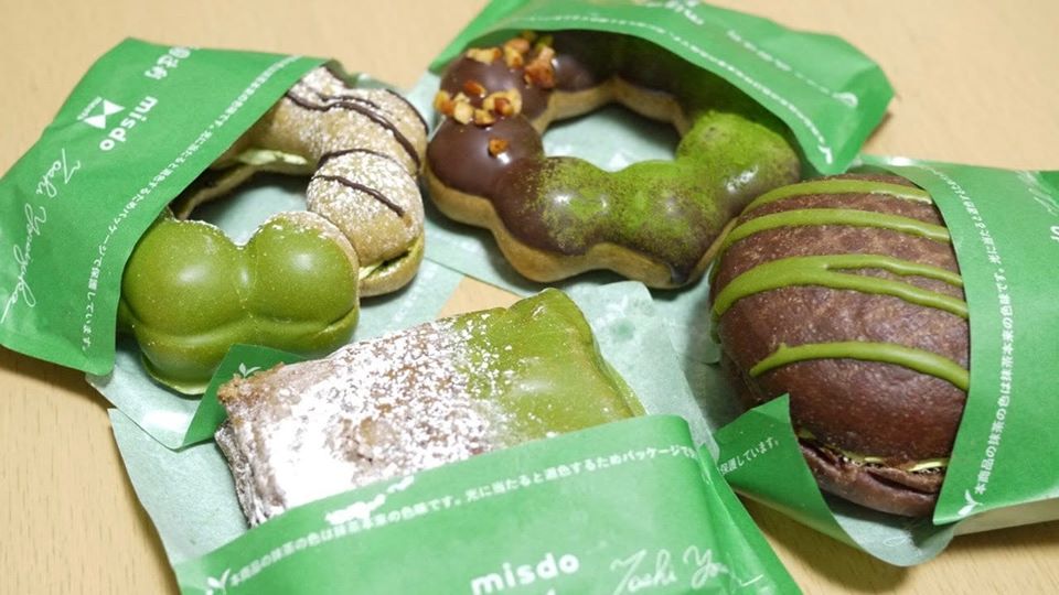 ミスタードーナツ ドーナツ 抹茶のドーナツ