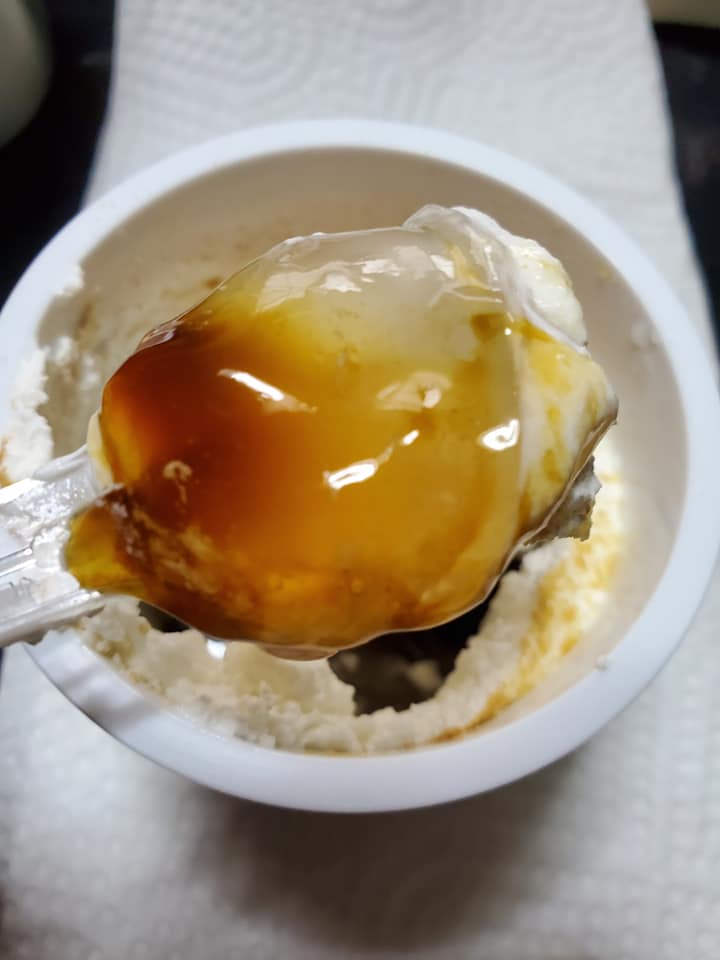 ファミリーマート(FamilyMart) わらび餅 とろけるクリームわらび餅
