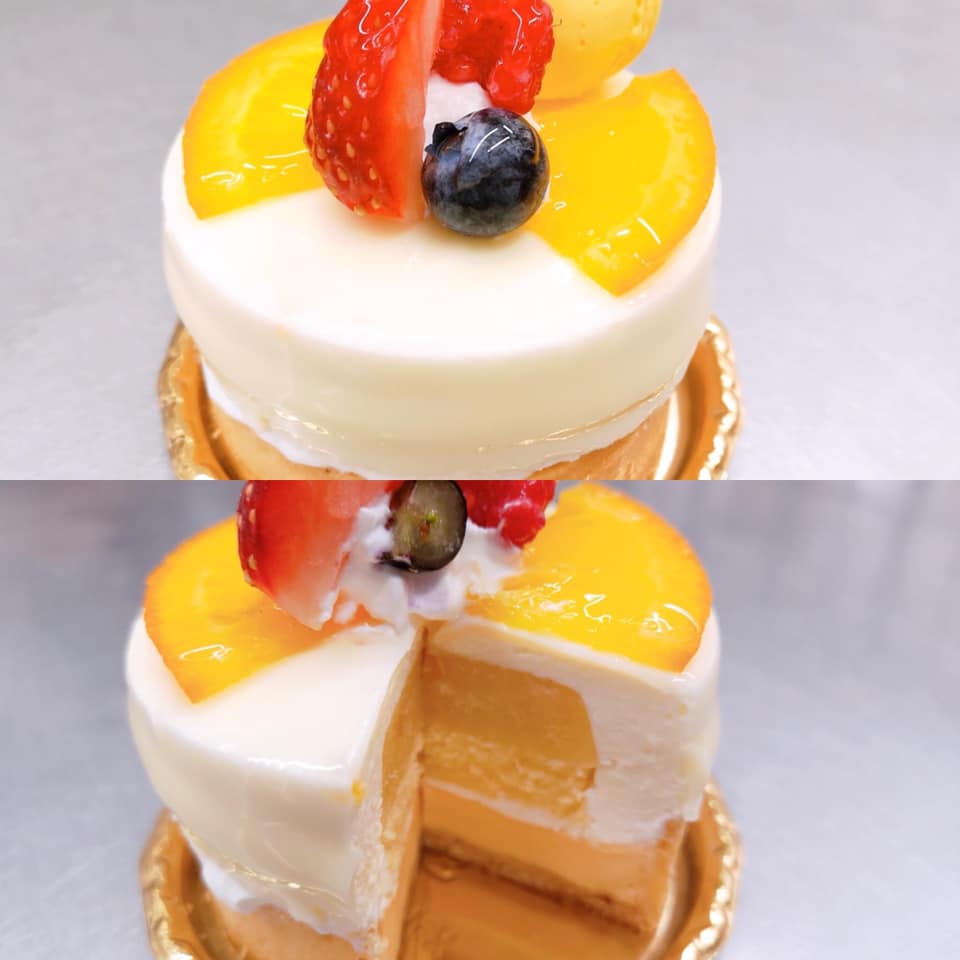 パティスリーヒラノ（cafe HIRANO）&nbsp;ケーキ・タルト&nbsp;爽やかレモンのケーキ