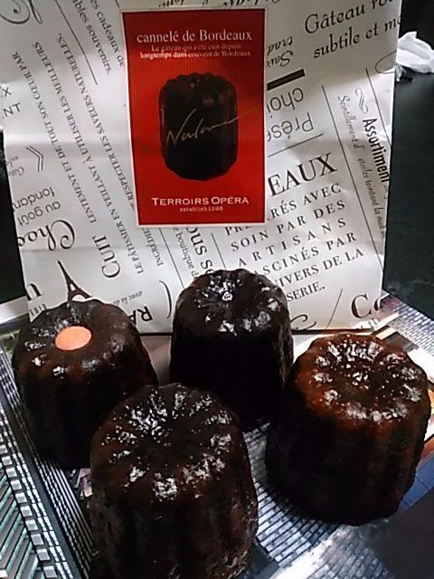 テロワール オペラ 焼菓子 カヌレ