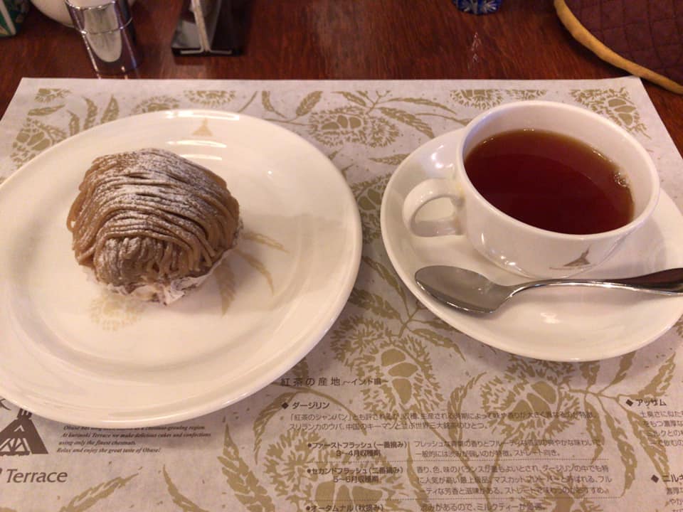 栗の木テラス(クリノキテラス) モンブラン モンブラン