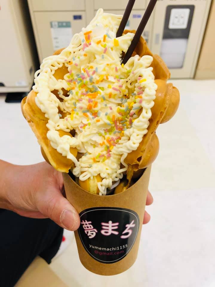 夢まち ワッフル,パフェ・サンデー ワッフルパフェ
