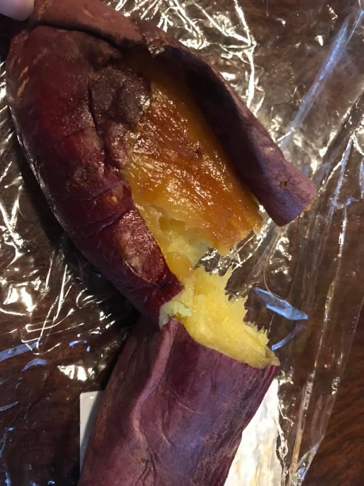 ツルヤ(スーパーマーケット TSURUYA) 焼き芋 ねっとりあまーい焼き芋