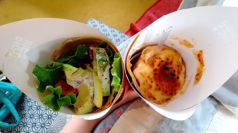 fruit & crepe do lette(フルーツ&クレープ ドレッタ) クレープ クリームブリュレクレープ