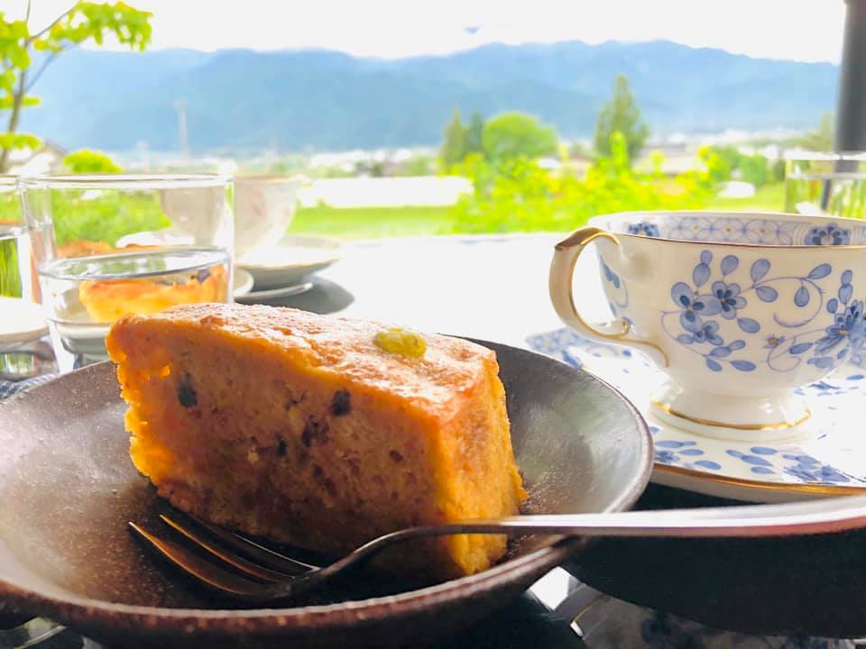 カフェ風のいろ ケーキ・タルト,パイ フルーツケーキ&アップルパイ&ブルーベリーパイ