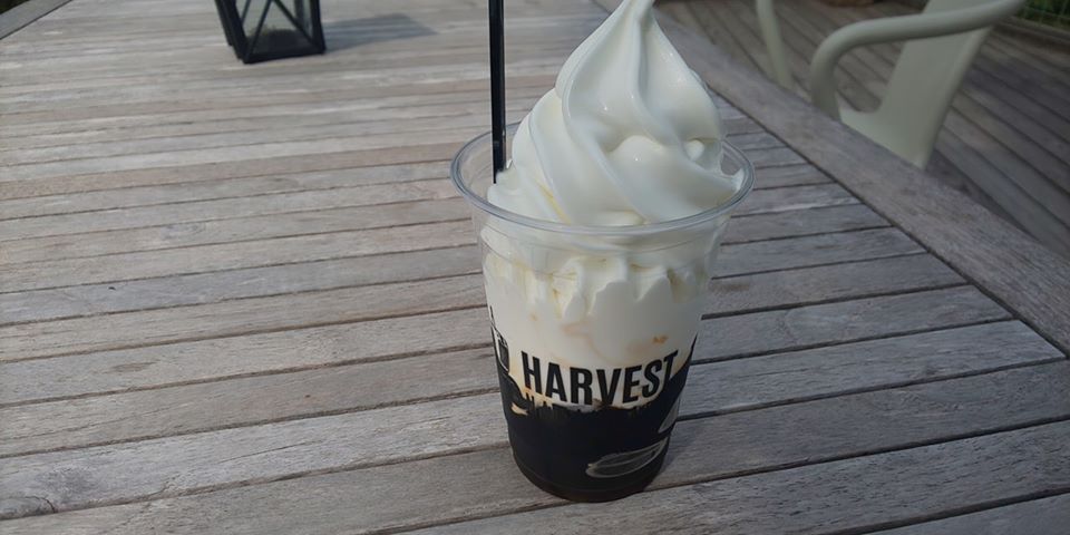 HARVEST NAGAI FARM（ハーヴェスト・ナガイファーム）&nbsp;アイス・ジェラート&nbsp;ソフトクリームコ－ヒ－ゼリー&じまん焼き