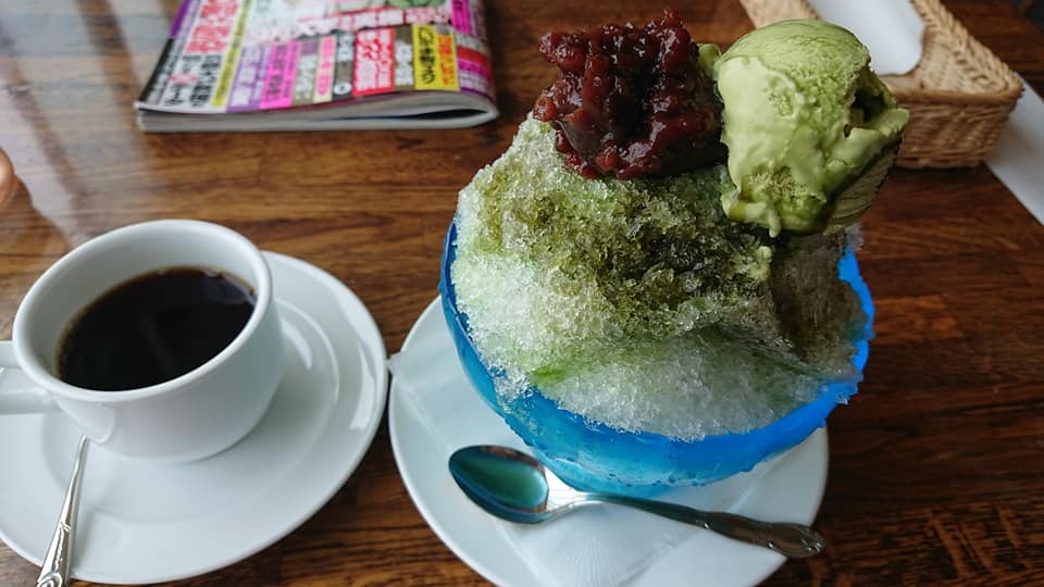 珈琲専科ブラジル かき氷・フラッペ 和風かき氷