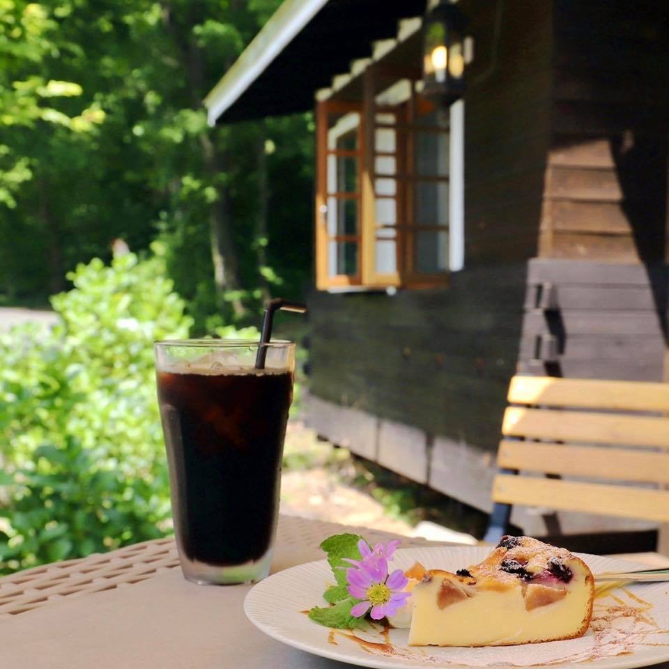 カフェらんぷ屋(Cafe Lampya) ケーキ・タルト アップルベリーカスタードケーキ