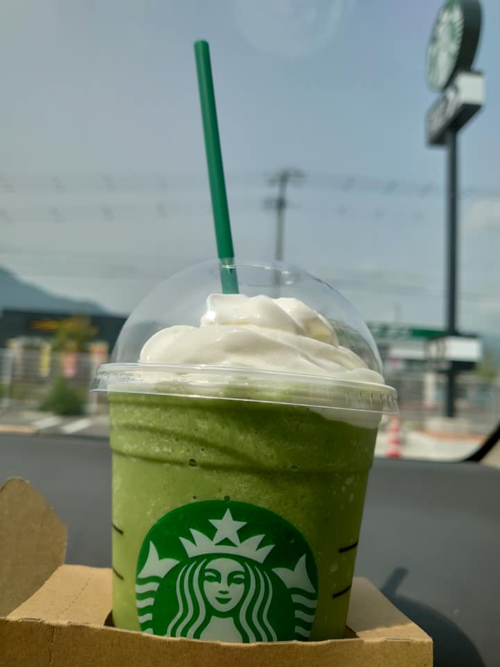スターバックス コーヒー ジャパン(Starbucks Coffee Japan) ドリンク,ワッフル 抹茶クリームフラペチーノ&アメリカンワッフル