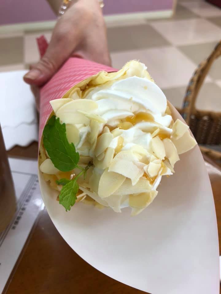 クレープカフェシカール&nbsp;クレープ&nbsp;シカールのクレープ