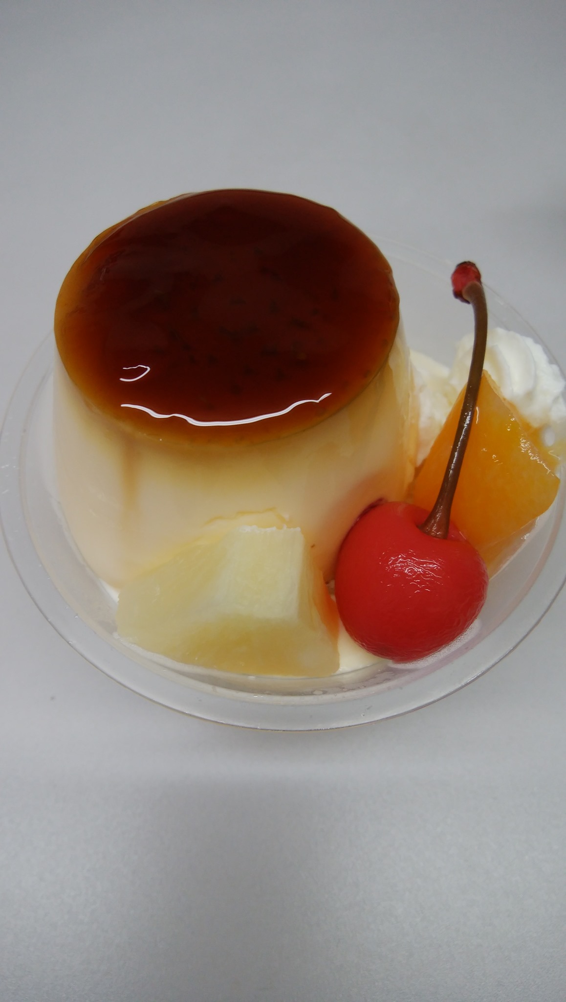 セブンイレブン プリン なつかしのプリンアラモード