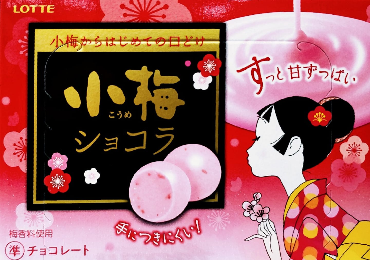 スーパー・コンビニ・その他 チョコレート 小梅ショコラ