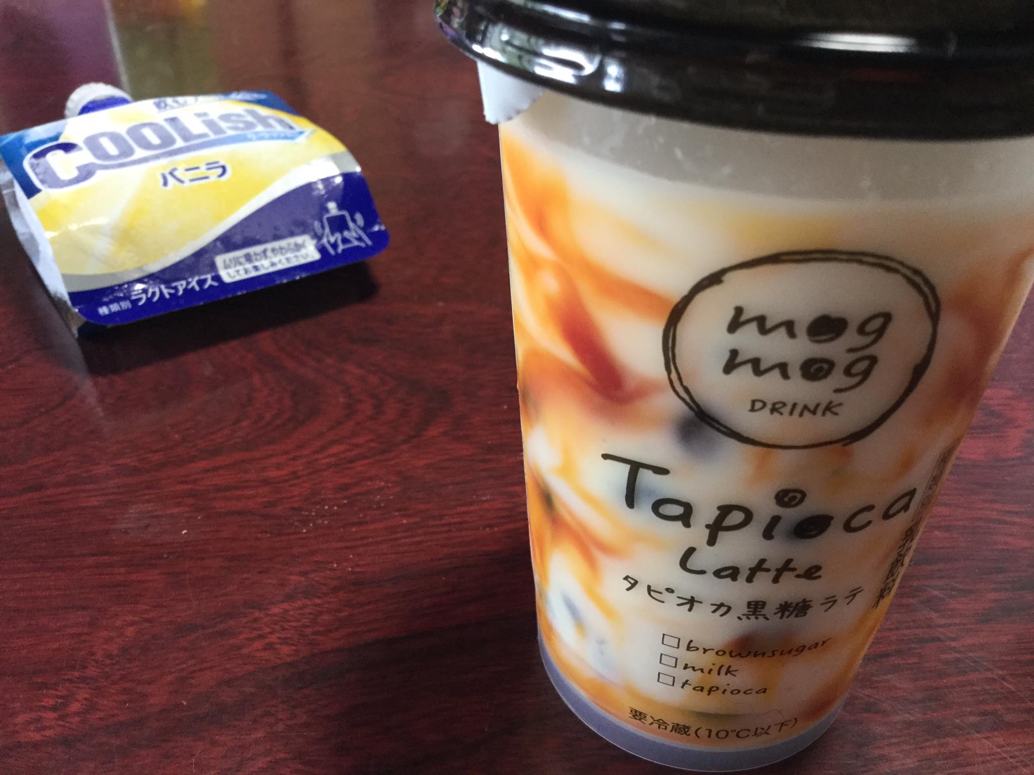 セブンイレブン タピオカ お気に入りのタピオカ