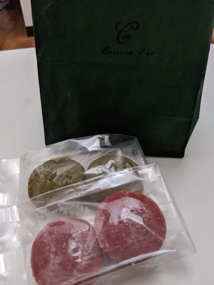 Cuisson d’or（キュイッソン・ド・オール）&nbsp;焼菓子&nbsp;フィナンシェローズ＆抹茶