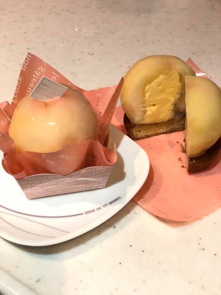 パティスリーショコラティエ サワムラ ケーキ・タルト まるごと桃タルト