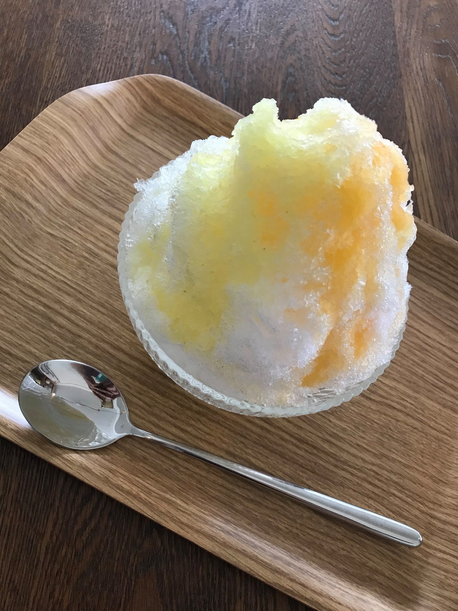 maaru かき氷・フラッペ ゆず&メロン