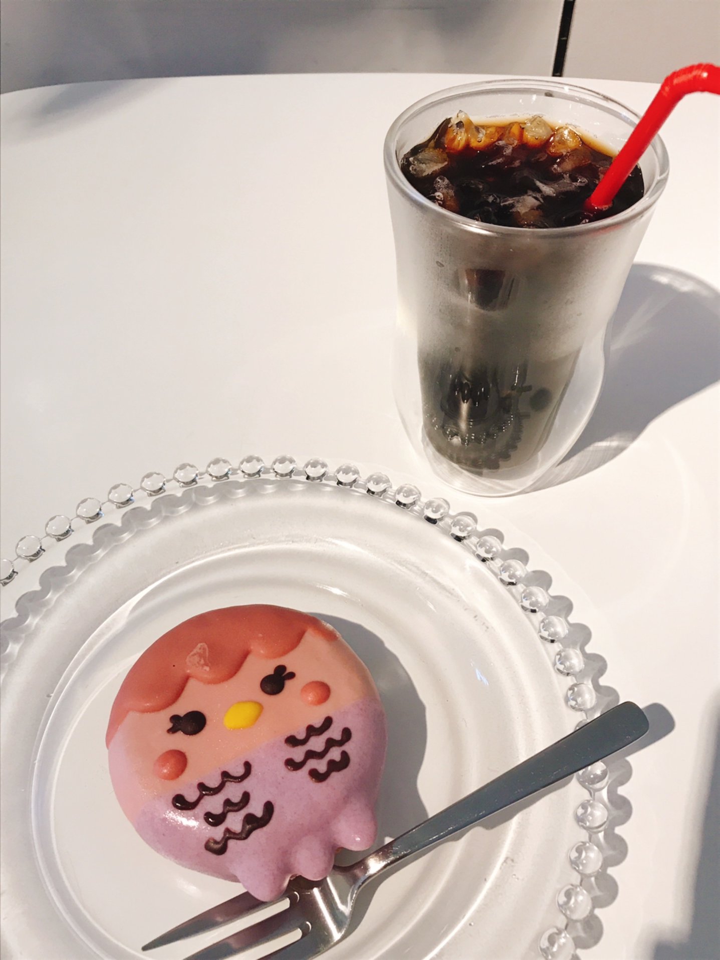Sweets market cafe' スイーツマーケットカフェ&nbsp;ドーナツ&nbsp;アマビエドーナツ