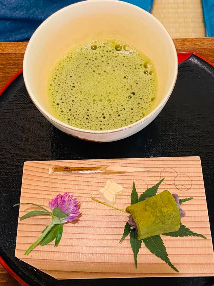 茶処 浅葉野庵（アサバノアン）&nbsp;和菓子&nbsp;お抹茶と和菓子