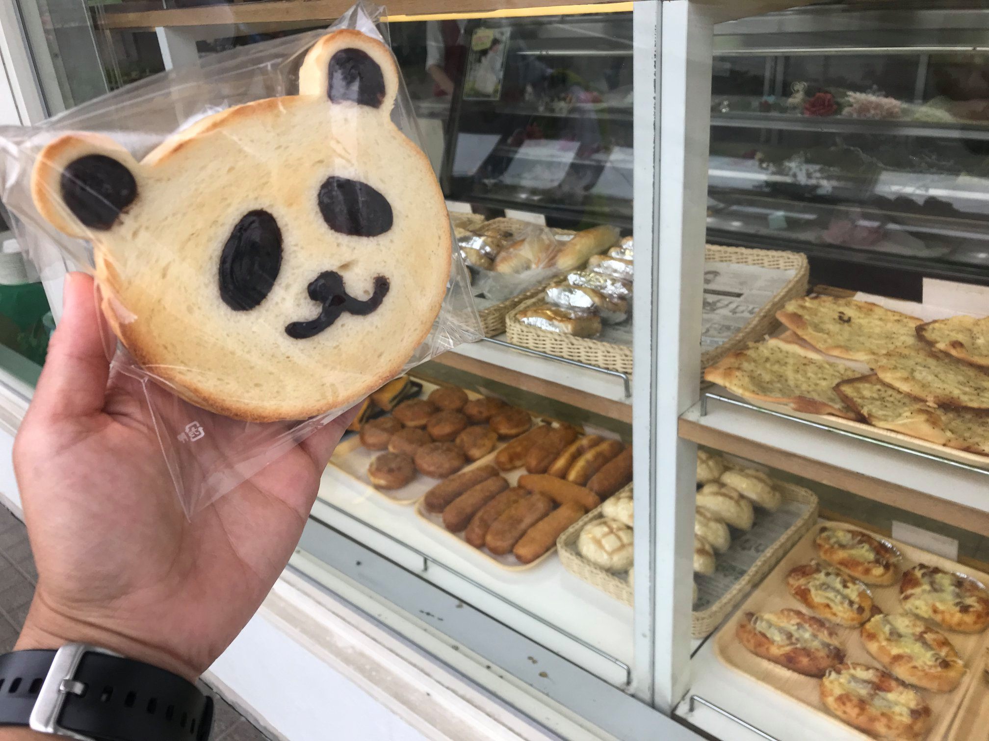 丸十ベーカリー(マルジュウベーカリー) パン パンダパン