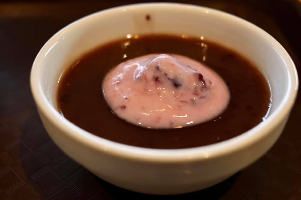 黒曜カフェ 羊羹 水羊羹