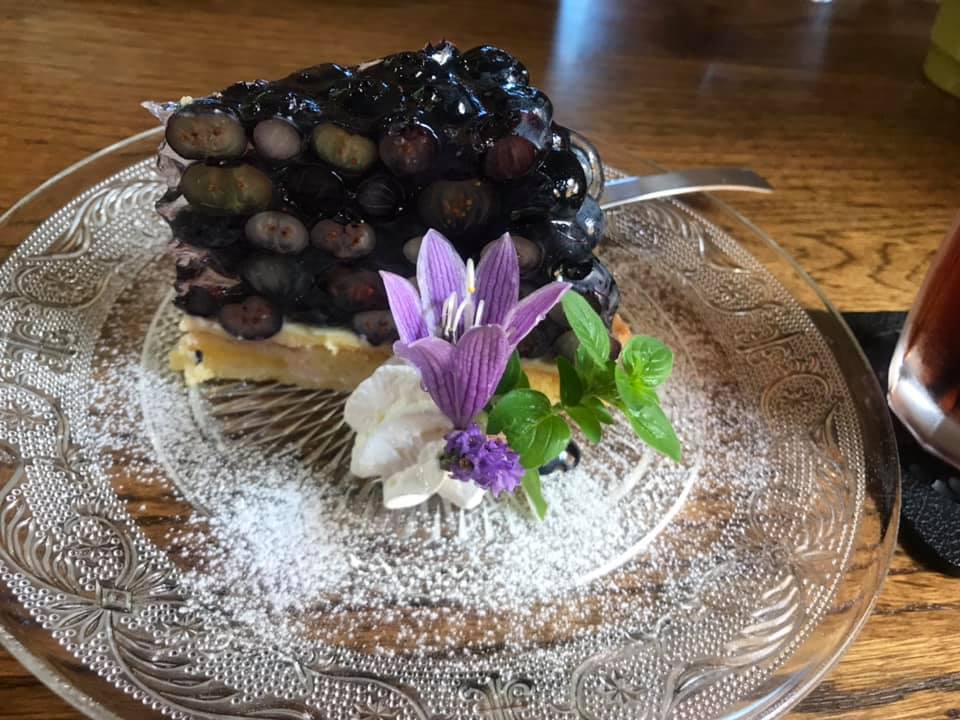 カフェらんぷ屋(Cafe Lampya) ケーキ・タルト ブルーベリータルト