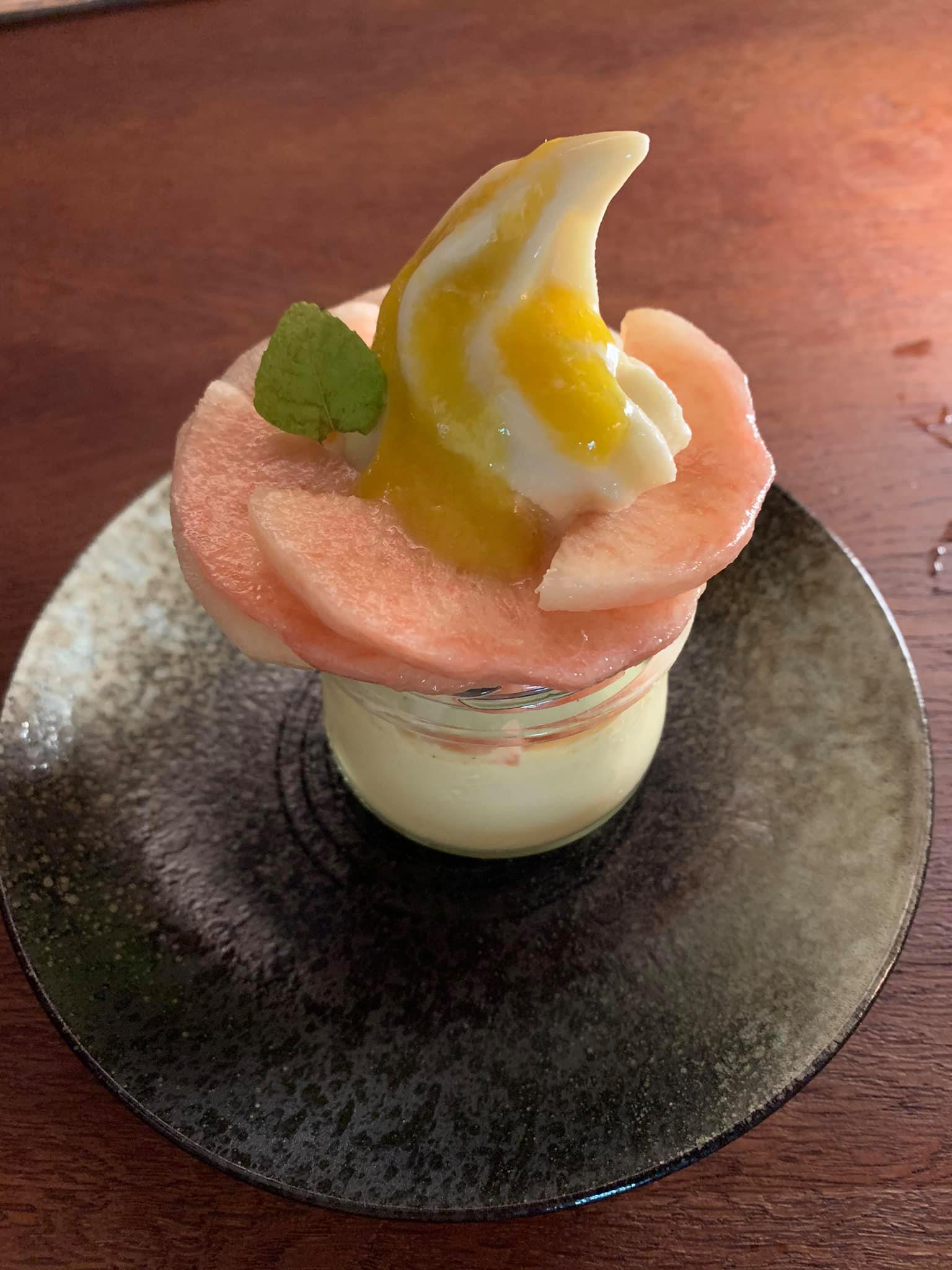 kitchen土野庫(ツチノコ) パフェ・サンデー プリンサンデー