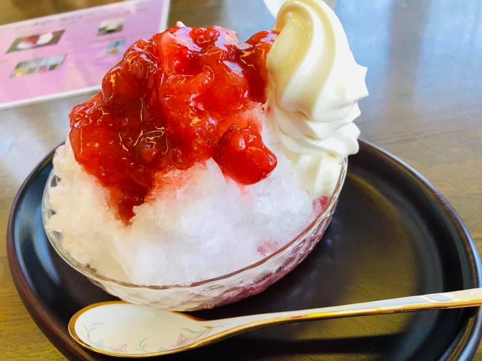 Patisserie-RURU（ルル洋菓子店）&nbsp;かき氷・フラッペ&nbsp;いちごのかき氷