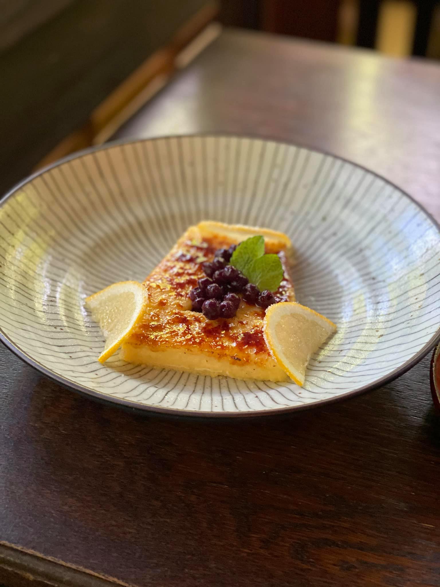 ふりこ茶房（フリコサボウ）&nbsp;ケーキ・タルト&nbsp;クリームブリュレ