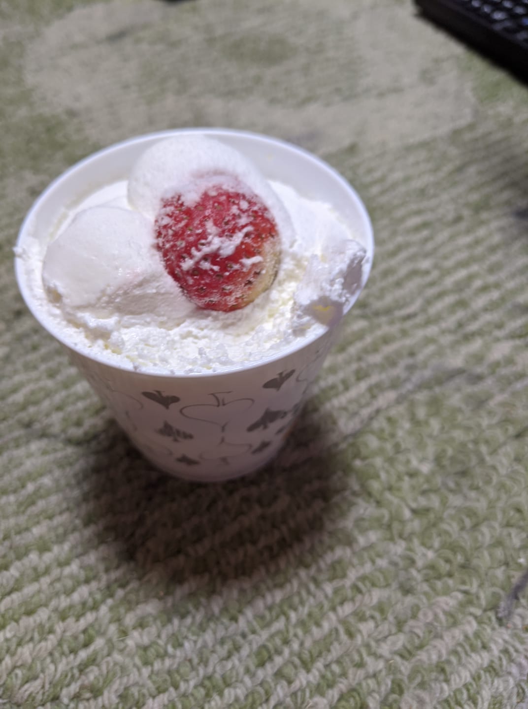 ローソン(LAWSON) カップケーキ 「ロースト」ショートケーキ