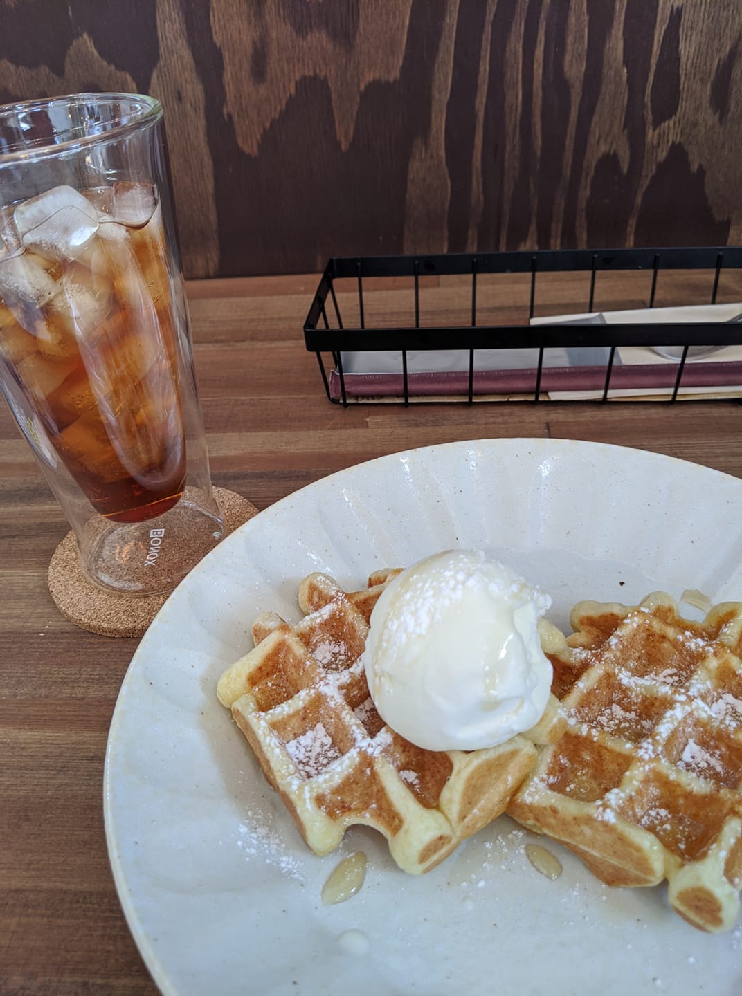 AB-STYLE(エービースタイル) ワッフル ワッフル+バニラアイスクリーム